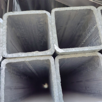 top quality Galvanized Square Rectangular Steel Pipe