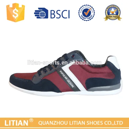 China factory shoes oxford shoes men casual shoes 2016