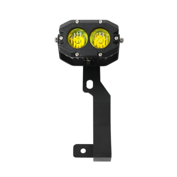 LED Light Pod Metal Hood Hinge Mount Bracket Kit for 2005-2015 Toyota Tacoma
