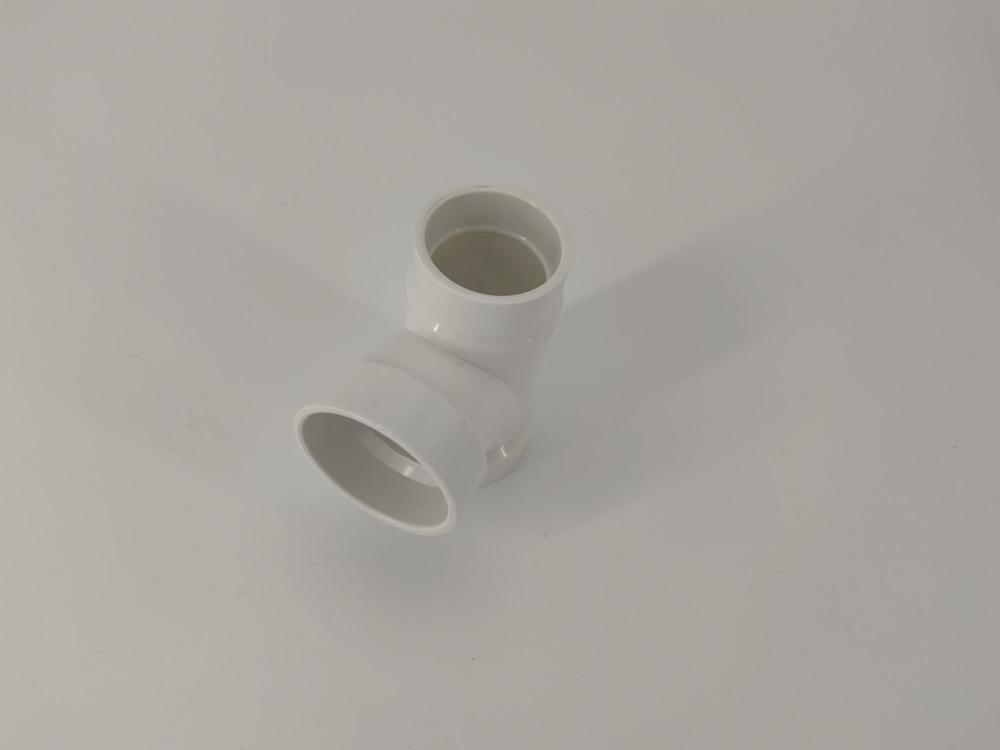 PVC fittings 2X1.5X2 inch SANITARY TEE REDUCING HXHXH