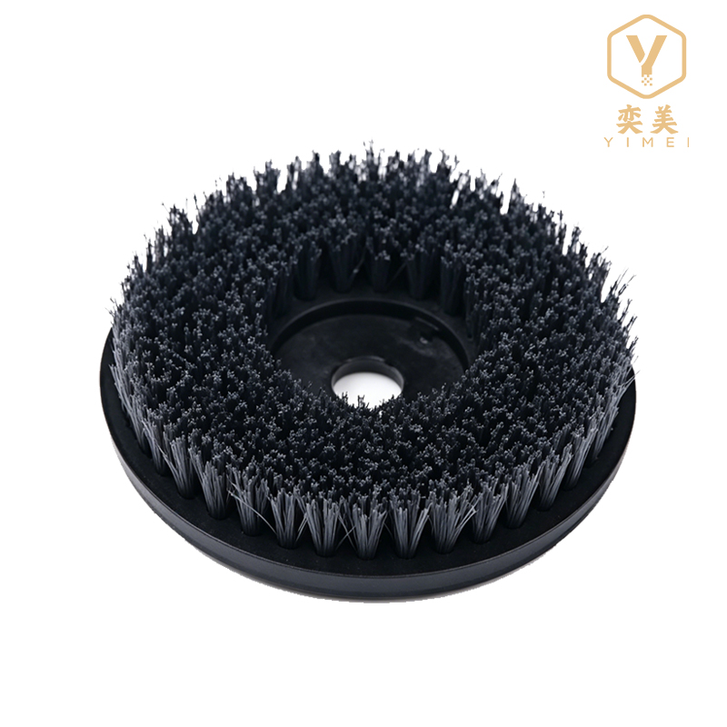 200mm Round abrasive brush