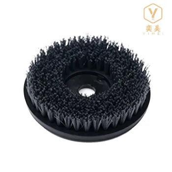 200mm Round abrasive brush