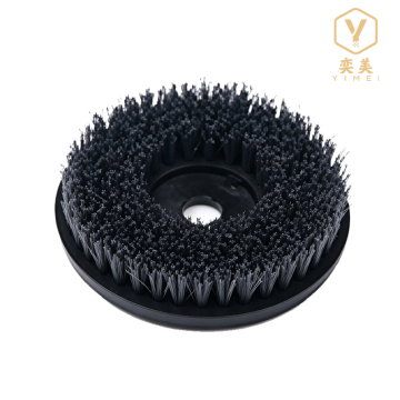 200mm Round abrasive brush
