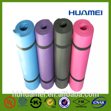 Wholesale cheap Comfortable fitness yoga mats Made in China /yoga mat manufacturer