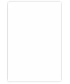 White  fireproof fiber cement calcium silicate board