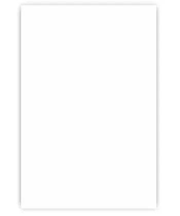 White  fireproof fiber cement calcium silicate board