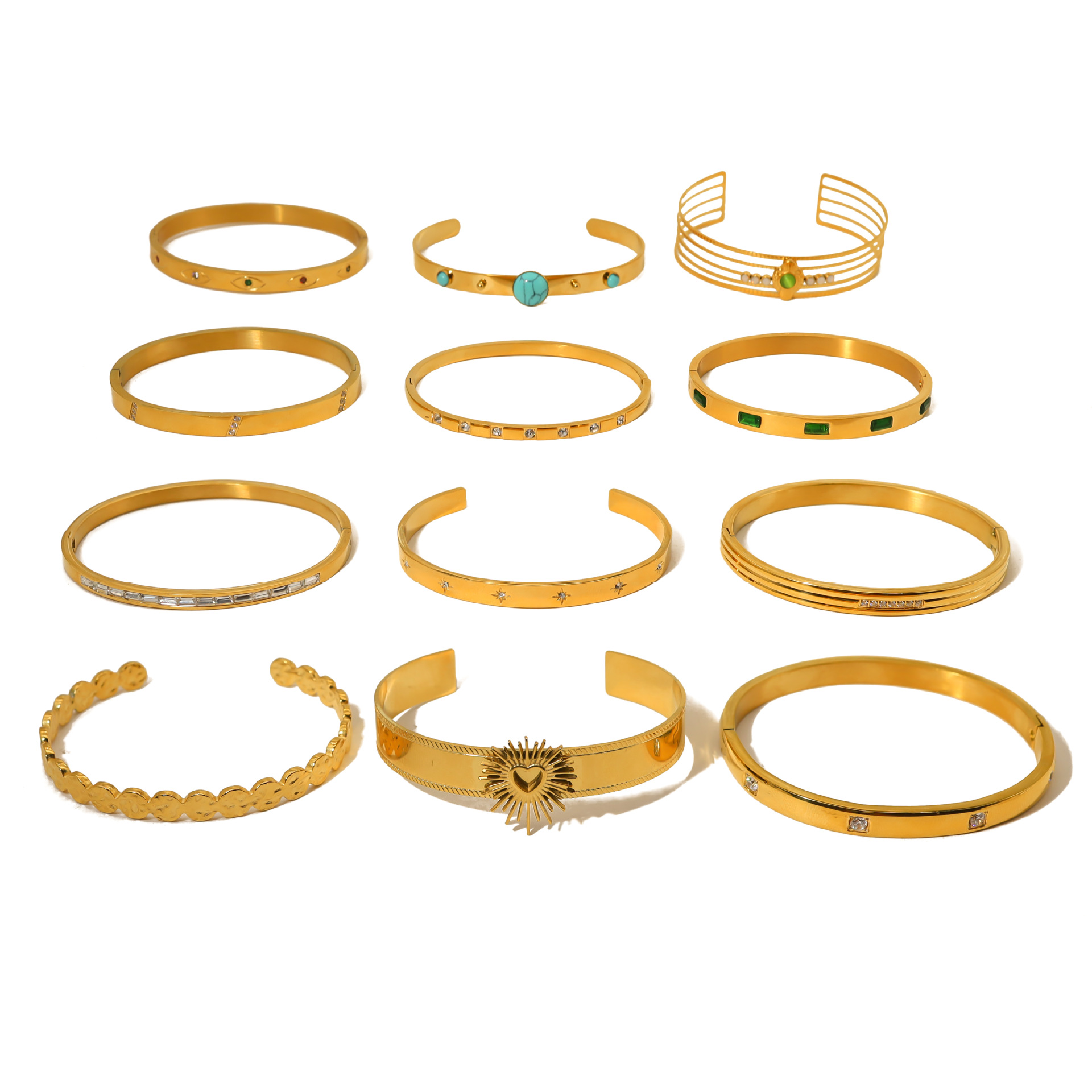 Customizable18K gold Jewelry