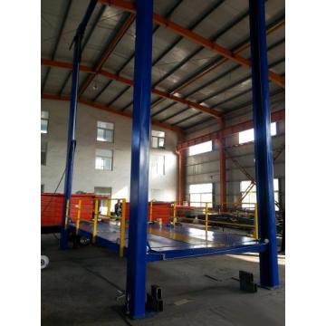 4S Shop Hydraulic Motor 4 Column Parking Platform