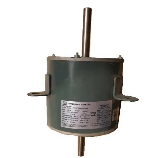 1/2 HP AC Electric Fan Motor for Air Conditioner - YSK120-185-6 1/2 HP
