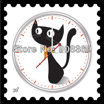 2015 Product Desk Clock Square Wood Table Clock Max3 Wall Clock Funny Wood Made Clock Wholesales