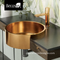 Elegant Luxury Hotel Style Bathroom Sink Collection: Transform Your Space with High-Quality 304 Stainless Steel