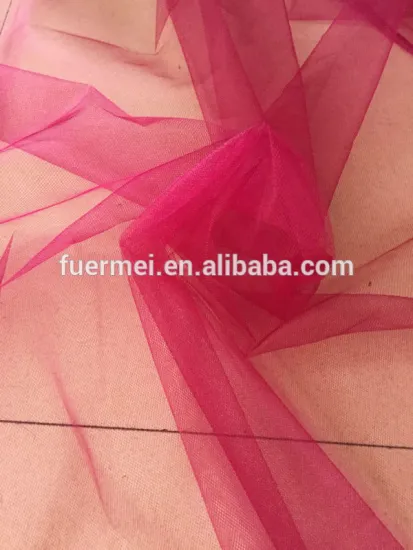 manufacturer polyester soft tulle fabric for tutus