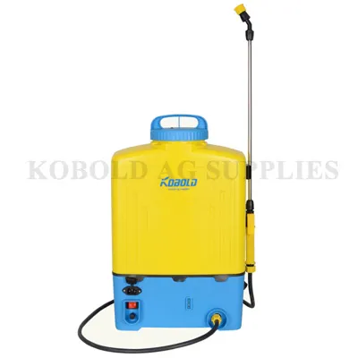 battery sprayer kobold