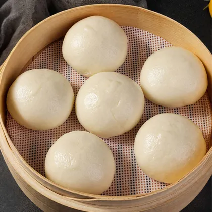 Juicy Pork Stuffed Artisanal Steamed Buns