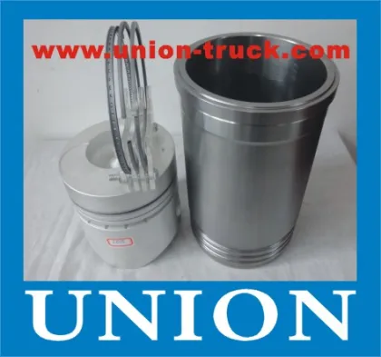 Me032590 6d15 Piston Kit with Valves Dents for Mitsubishi