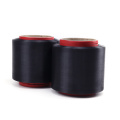 Polyester Filamen Konduktif Benang Interwoven Benang