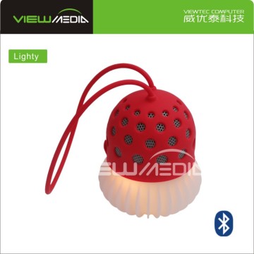 High quality stereo audio led Bluetooth small speaker with lantern