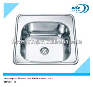 restaurant bathroom stainless steel sink made in turkey
