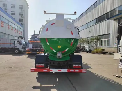 Trash Garbage Truck rear loader garbage truck