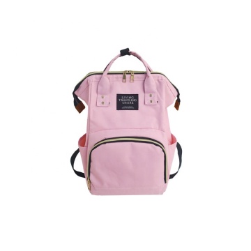 Wholesale 20-35L mommy bag large capacity mother-baby bag anti water splashing fashion backpack travel bag custom logo