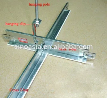 suspended ceiling t-grids