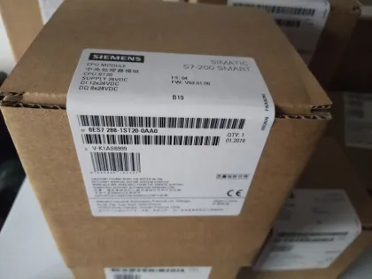 Siemens 6ES7 288-1ST200-AA0 CPU Module PLC Controller Search