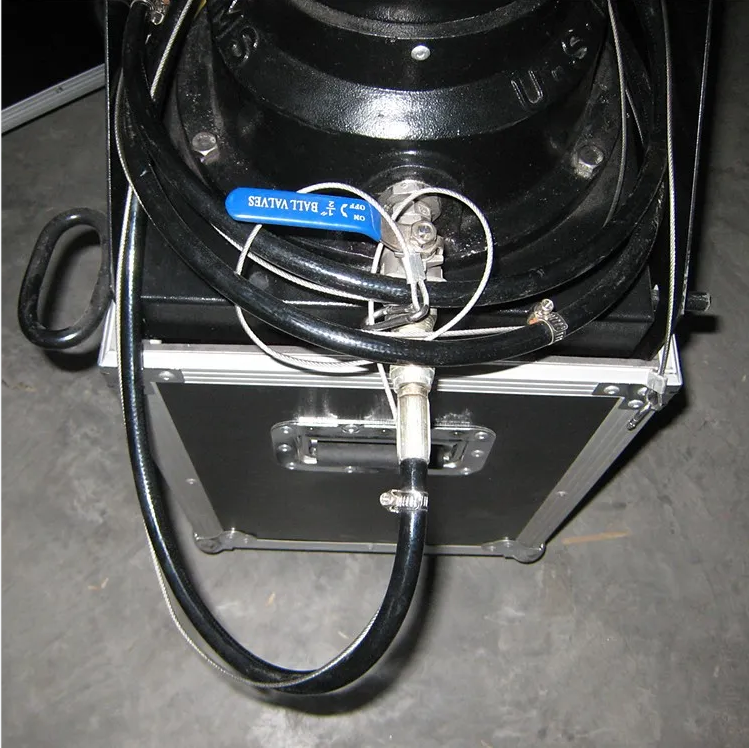 Máquina de canhão de confete de CO2