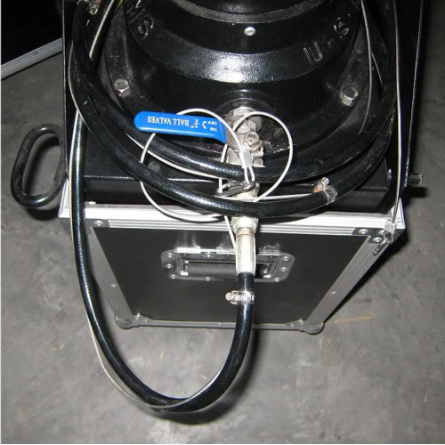 Máquina de cañón de confeti de CO2