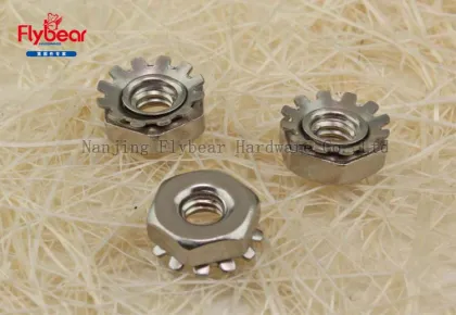 stainless steel k nut