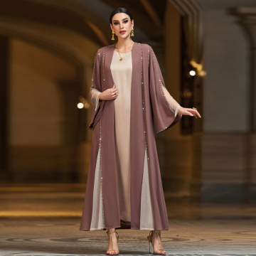 کیمونو آبایا جلوی روباز با بدلیجات لوکس
