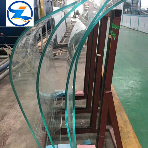 2mm-20mm Curved Tempered Glass Biggest Factory Bent Glass