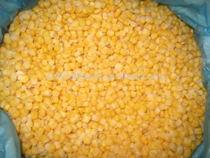 Golden Yellow Color Frozen Edible Sweet Corn Kernels Whole