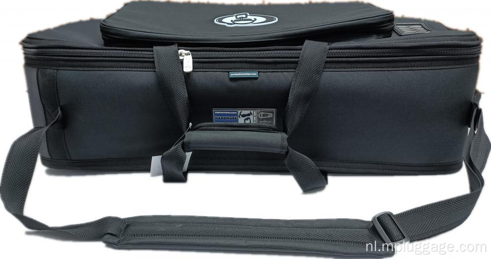 Compacte hardware -case met ritssluiting