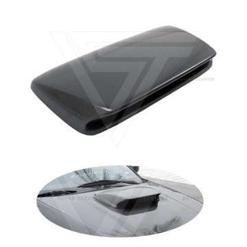 Carbon Fiber Hood Scoop for Subaru Impreza 8 9 2004-2007 Engine Cover Scoop