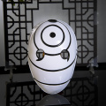 Máscara de cosplay Obito Rinnegan branco