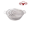 Giỏ chiên có tay cầm đôi bằng thép không gỉ bền