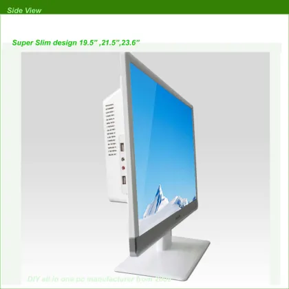 2016 newest computers laptops perfect combination pc all in one without CPU