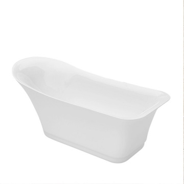 Freestanding Bathtub With Soaking Function