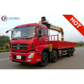 DFAC 12wheels Brick Crane Truck for Sale