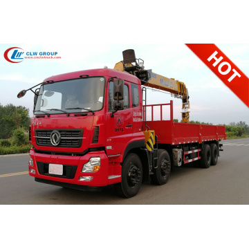 DFAC 12wheels Brick Crane Truck for Sale