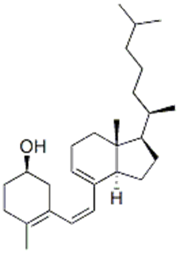 3-Cyclohexen-1-ol,3-[(1Z)-2-[(1R,3aR,7aR)-1-[(1R)-1,5-dimethylhexyl]-2,3,3a,6,7,7a-hexahydro-7a-methyl-1H-inden-4-yl]ethenyl]-4-methyl-,( 57252003,1S)- CAS 1173-13-3