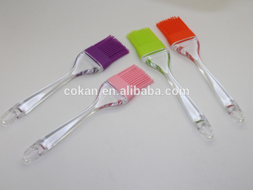 Basting Brush, Heat Resistant BBQ Brushes Silicone Pastry for Kitchen Grilling Camping Dishwasher Safe