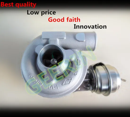 China TURBO GT1749V 777218-0002 1044100FB010 for JAC RINE HFC4DB1.2C Engine Turbocharger