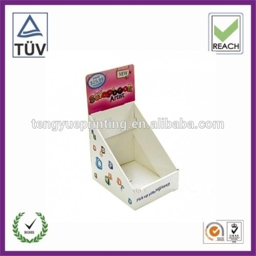 2015 new products supermarket retail small cardboard pen display box