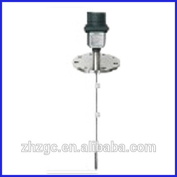 guided wave radar level meter with flange connection