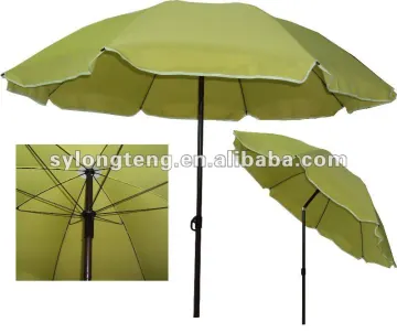 210D oxford luxury beach sun umbrella