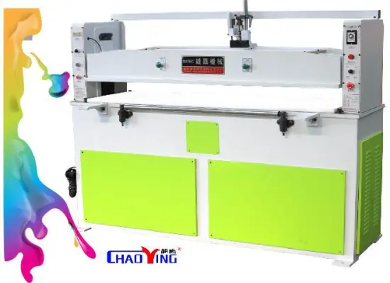 Hot sale hydraulic plane manual die cutting machine