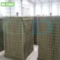 Galvanizzato di difesa saldata mesh gabion