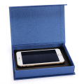 Phone Case Packaging Blue Paper Magnet Gift Box