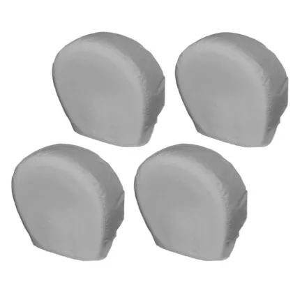  MESOROCK Anti-UV Waterproof Tire Covers 4-Pack for RV 